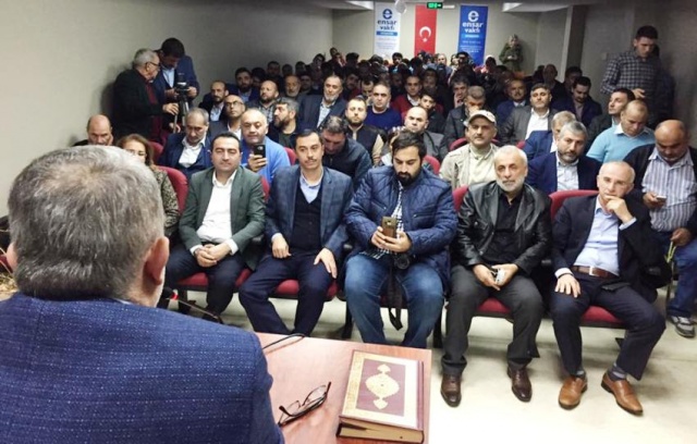 Metin Külünk, Ensar Vakfı, Söyleş, 2017