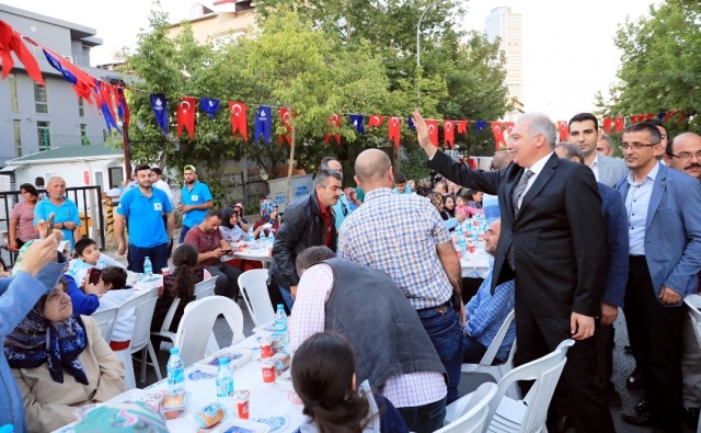 İBB Başkanı, Mevlüt Uysal Ataşehir Yenisahra İftarı ve İmar Bilgilendirme Toplantısı 2018