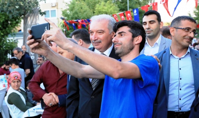 İBB Başkanı, Mevlüt Uysal Ataşehir Yenisahra İftarı ve İmar Bilgilendirme Toplantısı 2018