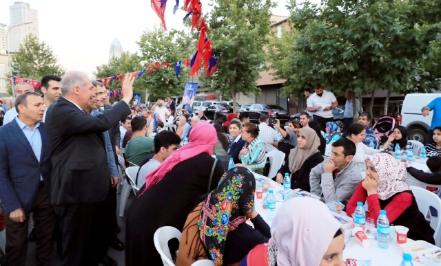 İBB Başkanı, Mevlüt Uysal Ataşehir Yenisahra İftarı ve İmar Bilgilendirme Toplantısı 2018