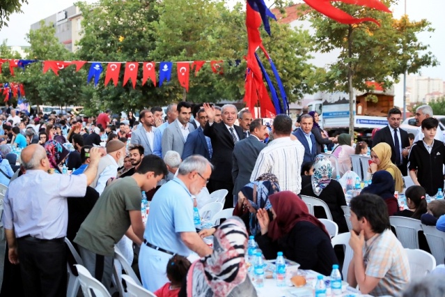 İBB Başkanı, Mevlüt Uysal Ataşehir Yenisahra İftarı ve İmar Bilgilendirme Toplantısı 2018