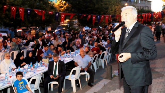 İBB Başkanı, Mevlüt Uysal Ataşehir Yenisahra İftarı ve İmar Bilgilendirme Toplantısı 2018