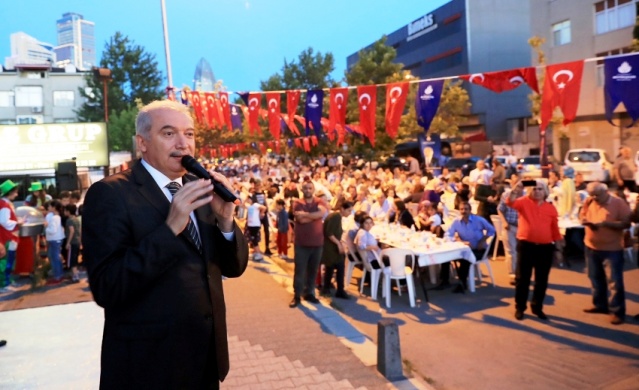 İBB Başkanı, Mevlüt Uysal Ataşehir Yenisahra İftarı ve İmar Bilgilendirme Toplantısı 2018