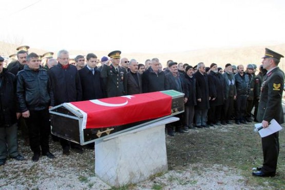 Mevlüt Ömer, Kore Gazisi Cenazesi, 2015