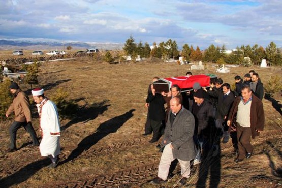 Mevlüt Ömer, Kore Gazisi Cenazesi, 2015