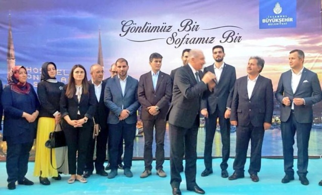 İBB Başkanı, Uysal Ataşehirlilerle Sokak İftarında Buluştu
