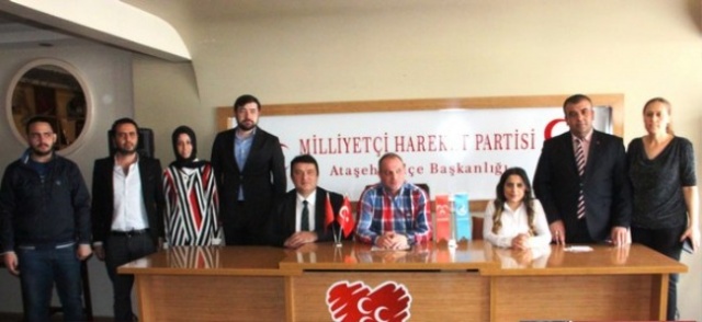 MHP Ataşehir İlçe Başkanlığı, Ataşehir Basını ile Kahvaltıda Buluştu 2018