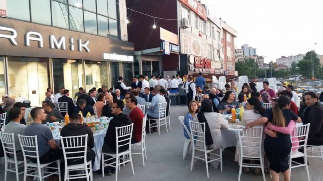 MHP Ataşehir, Şehit ve Gazi Aileleriyle Düzenlediği İftarda Buluştu