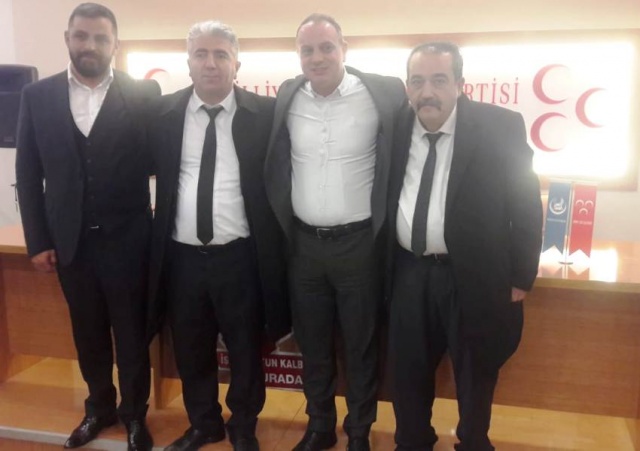MHP Ataşehir ilçe Başkanlığı İstişare Toplantısı 2018