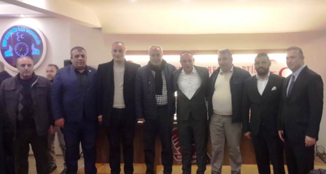 MHP Ataşehir ilçe Başkanlığı İstişare Toplantısı 2018