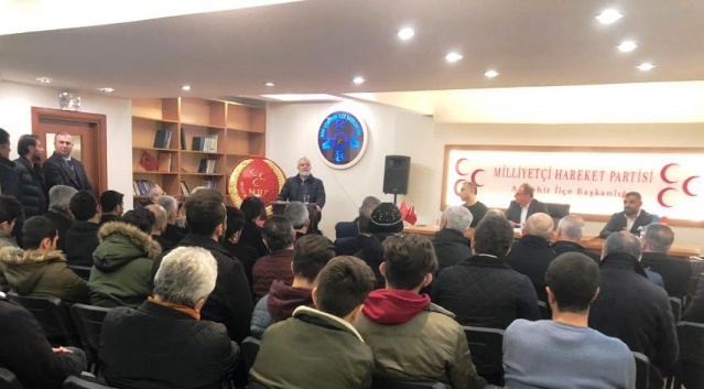MHP Ataşehir ilçe Başkanlığı İstişare Toplantısı 2018