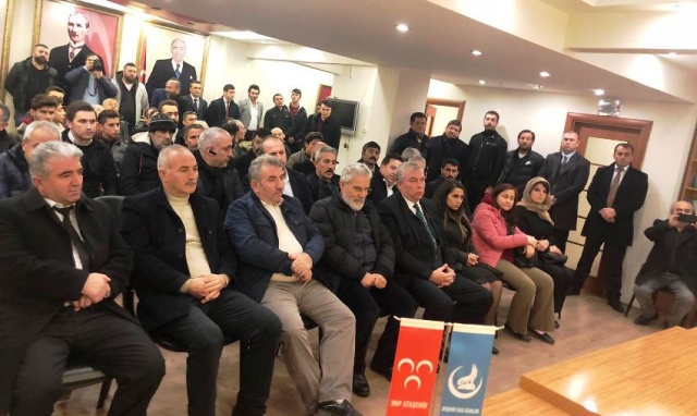 MHP Ataşehir ilçe Başkanlığı İstişare Toplantısı 2018