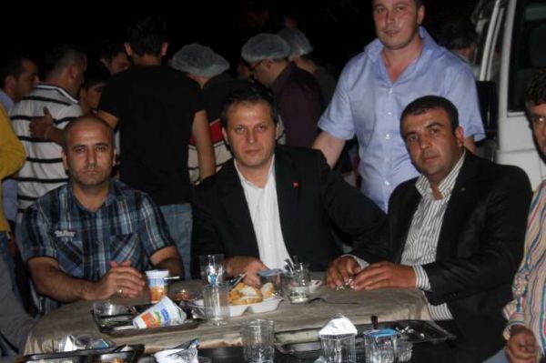 MHP ATAŞEHİR YENİSAHRA, BARBAROS MAHALLESİ İFTAR YEMEĞİ