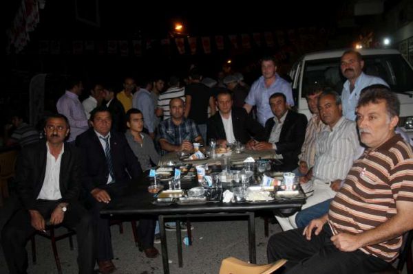 MHP ATAŞEHİR YENİSAHRA, BARBAROS MAHALLESİ İFTAR YEMEĞİ