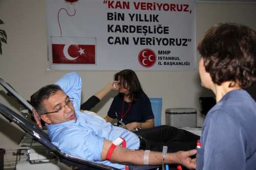 MHP KAN VERİYOR, KARDEŞLİĞE CAN VERİYOR
