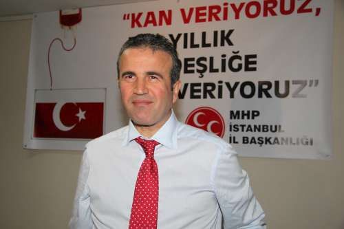 MHP KAN VERİYOR, KARDEŞLİĞE CAN VERİYOR