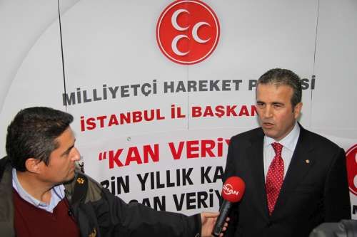 MHP KAN VERİYOR, KARDEŞLİĞE CAN VERİYOR