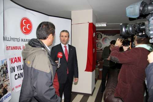 MHP KAN VERİYOR, KARDEŞLİĞE CAN VERİYOR