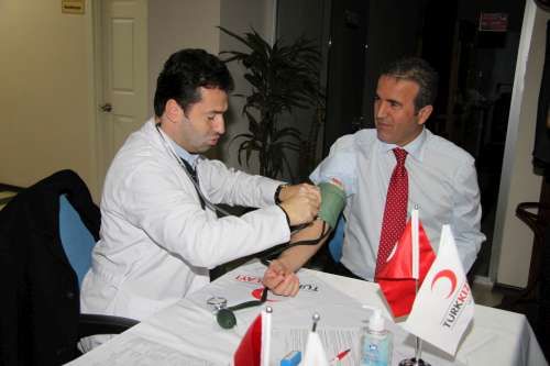 MHP KAN VERİYOR, KARDEŞLİĞE CAN VERİYOR