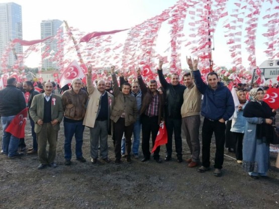 MHP Kazlıçeşme Miting Fotoları 2015