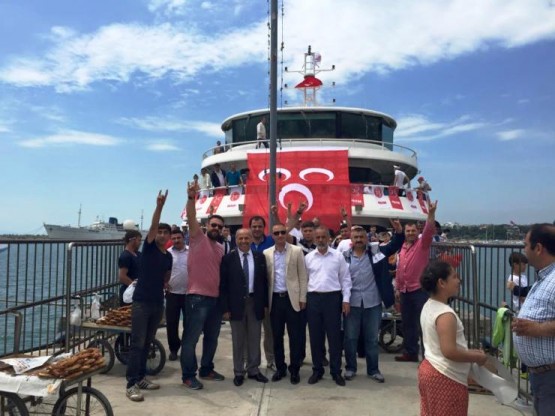 MHP Kazlıçeşme Miting Fotoları 2015
