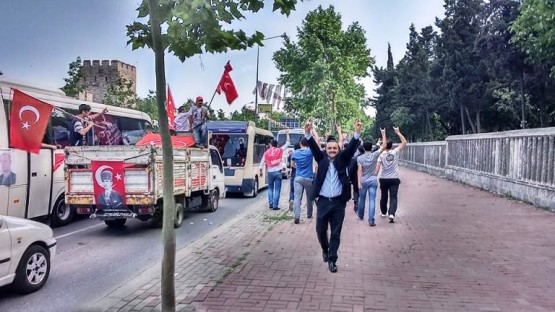 MHP Kazlıçeşme Miting Fotoları 2015