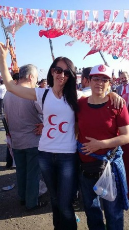 MHP Kazlıçeşme Miting Fotoları 2015