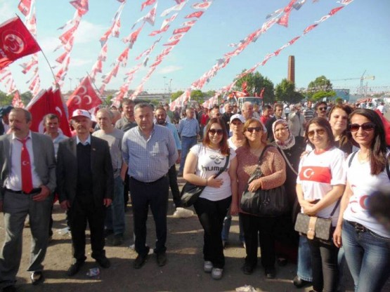 MHP Kazlıçeşme Miting Fotoları 2015
