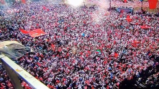 MHP Kazlıçeşme Miting Fotoları 2015