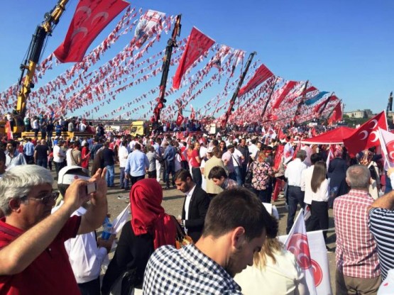 MHP Kazlıçeşme Miting Fotoları 2015
