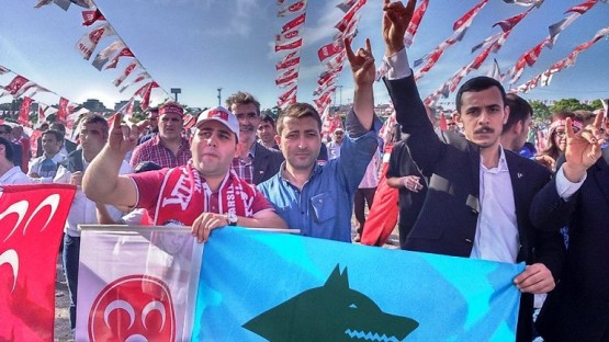 MHP Kazlıçeşme Miting Fotoları 2015