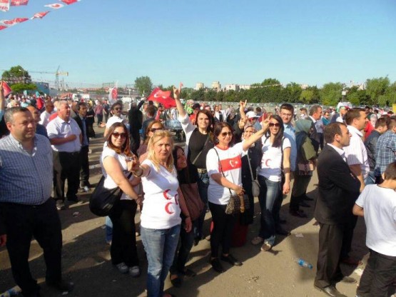 MHP Kazlıçeşme Miting Fotoları 2015