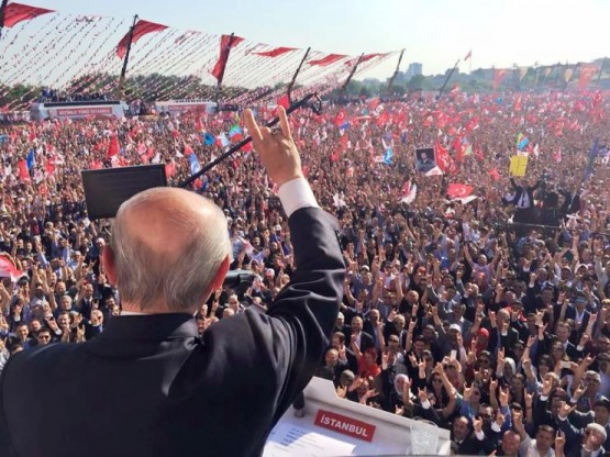 MHP Kazlıçeşme Miting Fotoları 2015