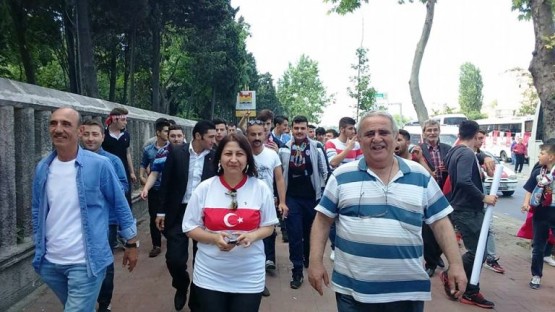 MHP Kazlıçeşme Miting Fotoları 2015