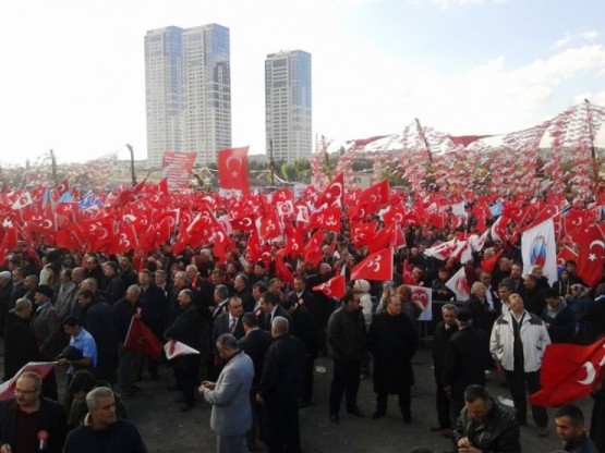MHP Kazlıçeşme Miting Fotoları 2015