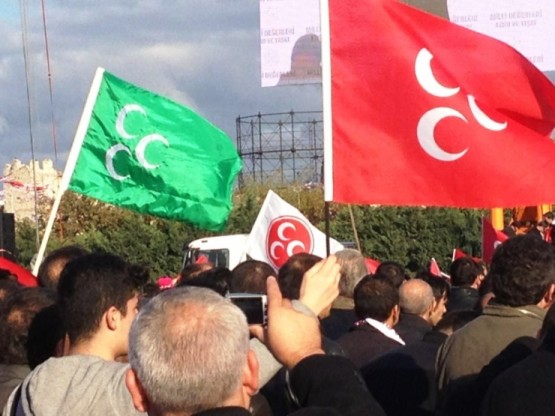 MHP Kazlıçeşme Miting Fotoları 2015