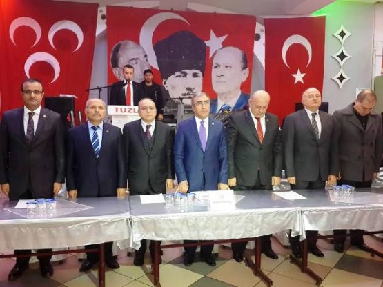 MHP Tuzla. Bayrağa Saygı Yürüyüşü