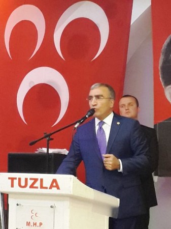 MHP Tuzla. Bayrağa Saygı Yürüyüşü