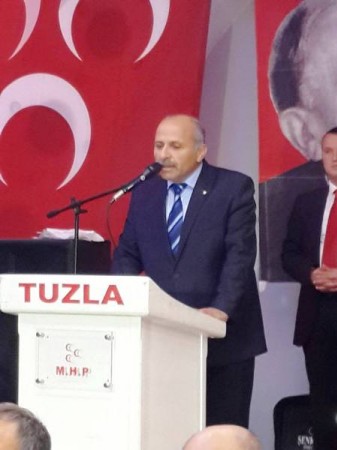 MHP Tuzla. Bayrağa Saygı Yürüyüşü