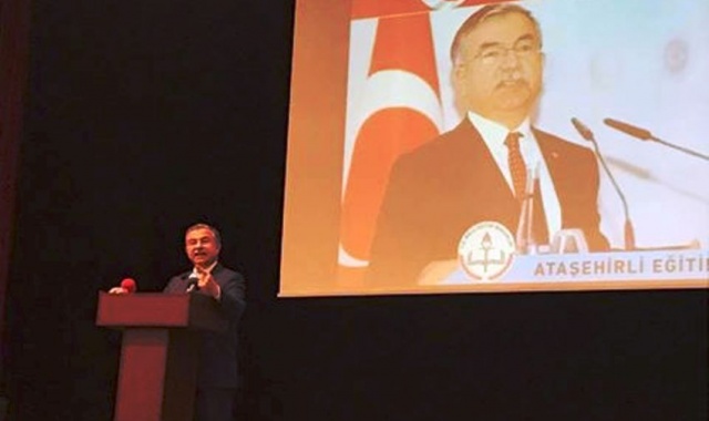 Milli Eğitim Bakanı İsmet Yılmaz Ataşehir'de Eğitimcilerle Buluştu 2017