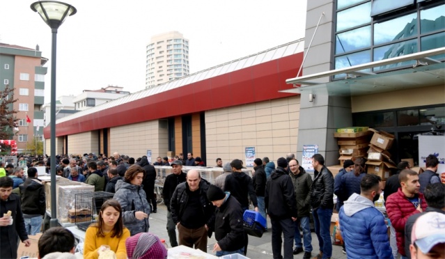 Maltepe güvercin Festivali 2018