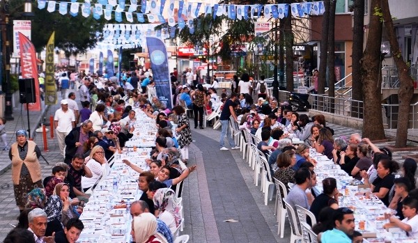 Maltep İftar Etkinlikleri 2015