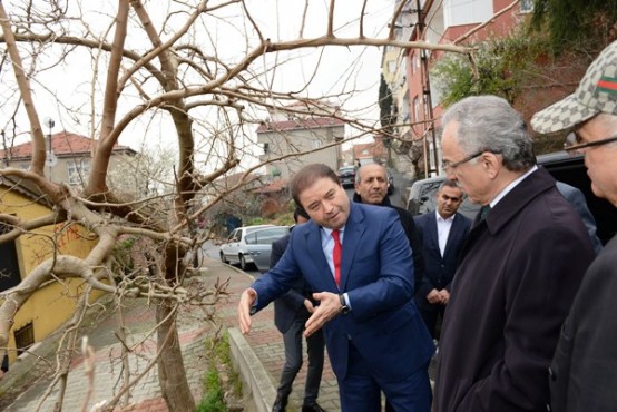 Murat Karayalçın Maltepe Ziyareti, 2015