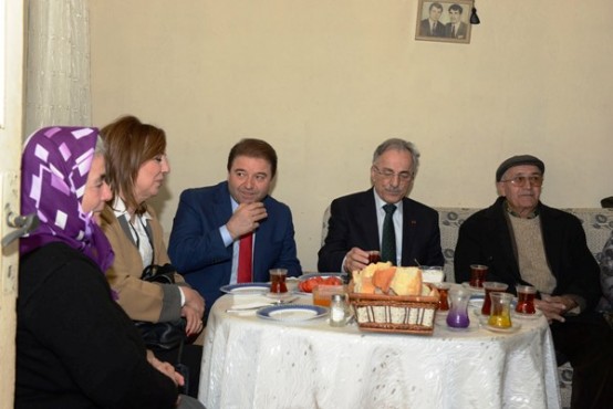 Murat Karayalçın Maltepe Ziyareti, 2015