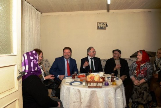 Murat Karayalçın Maltepe Ziyareti, 2015