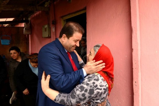 Murat Karayalçın Maltepe Ziyareti, 2015