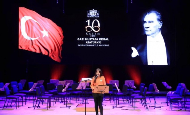 Gazi Mustafa Kemal Atatürk İstanbulda Törenlerle anıldı