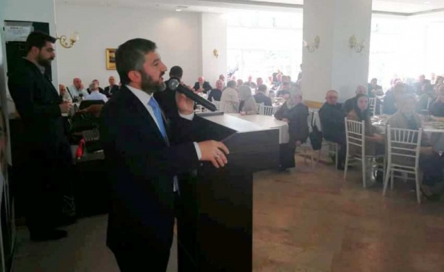 Ataşehir'de Rizeliler İsmail Erdem'le Buluştu