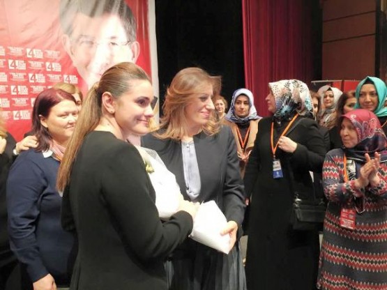Neslihan Yurdagüll, Ak Parti Ataşehir Kadın Koları Başkanı Oldu
