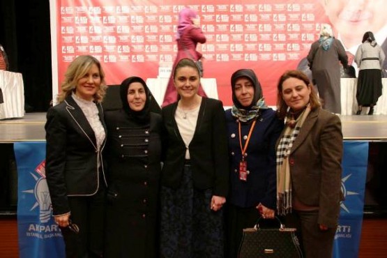 Neslihan Yurdagüll, Ak Parti Ataşehir Kadın Koları Başkanı Oldu